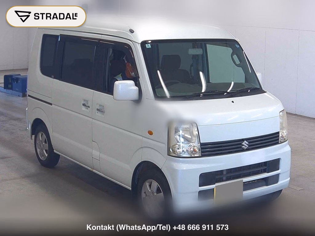 SUZUKI EVERY WAGON JP TURBO 2006, aukcja z Japonii, zdjęcie 1