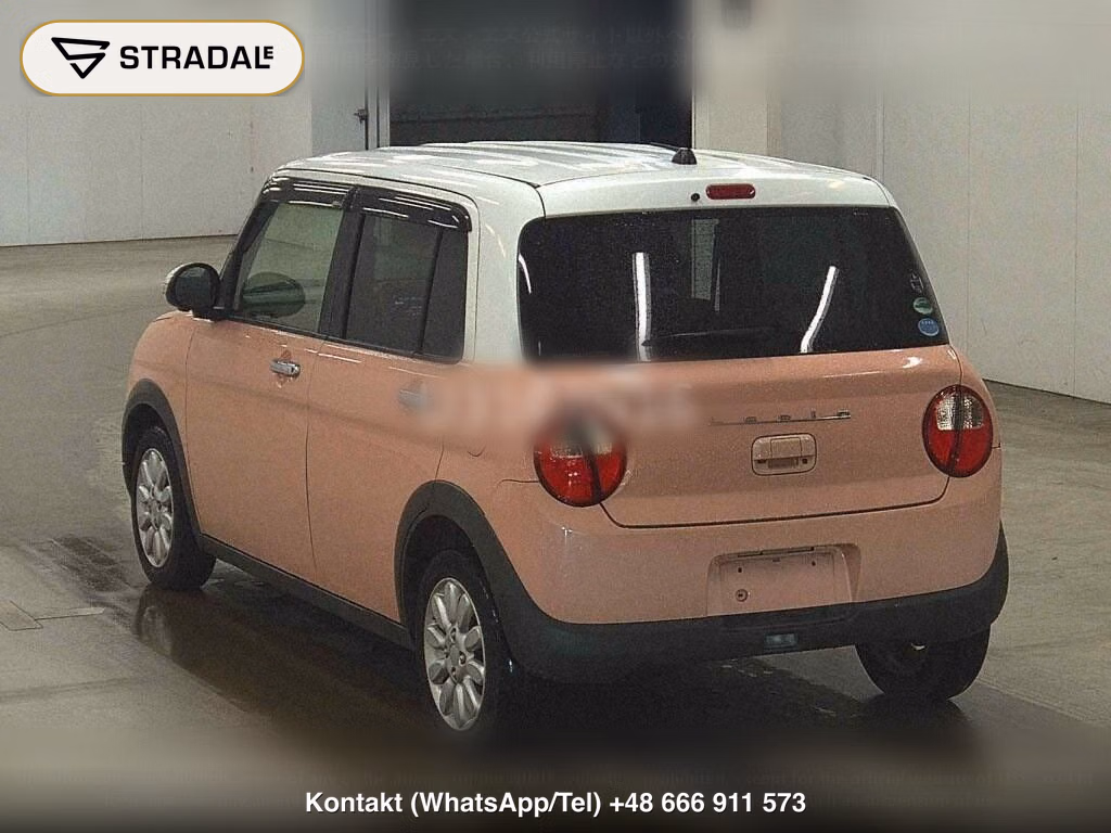 SUZUKI ALTO LAPIN X, miniaturka 3