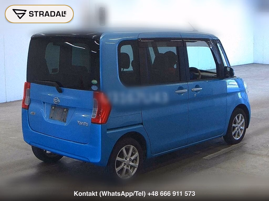 DAIHATSU TANTO G SA, miniaturka 6