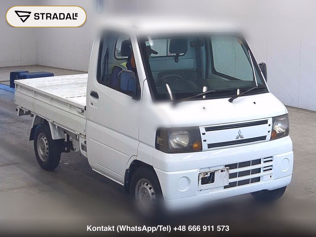 MITSUBISHI MINICAB TRUCK V TYPE 2011, aukcja z Japonii, zdjęcie 1
