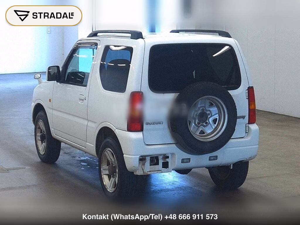 SUZUKI JIMNY 3D 4WD XC, miniaturka 3