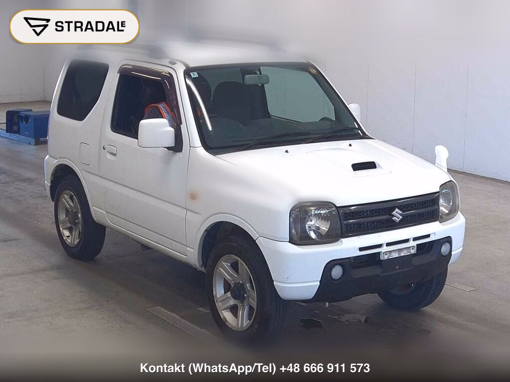 SUZUKI JIMNY 3D 4WD XC 2006, aukcja z Japonii, zdjęcie 1