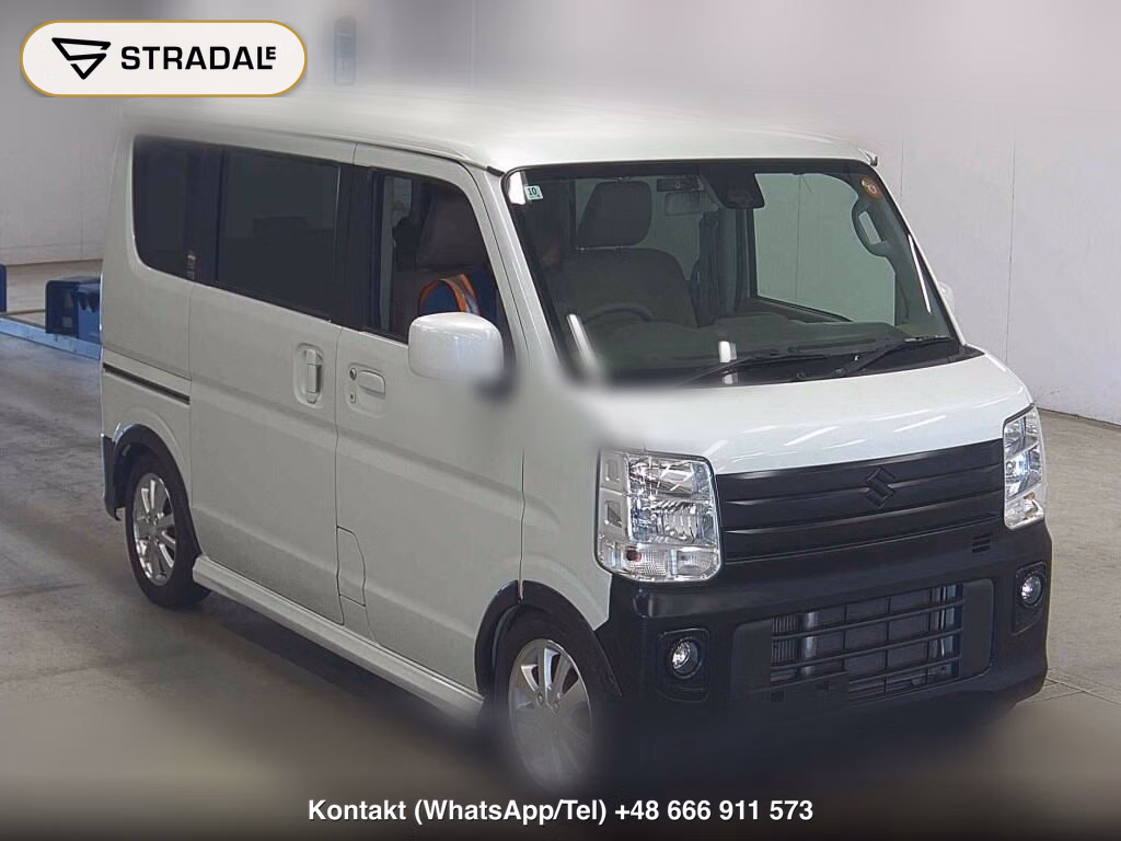 SUZUKI EVERY WAGON PZ TURBO 2016, aukcja z Japonii, zdjęcie 1