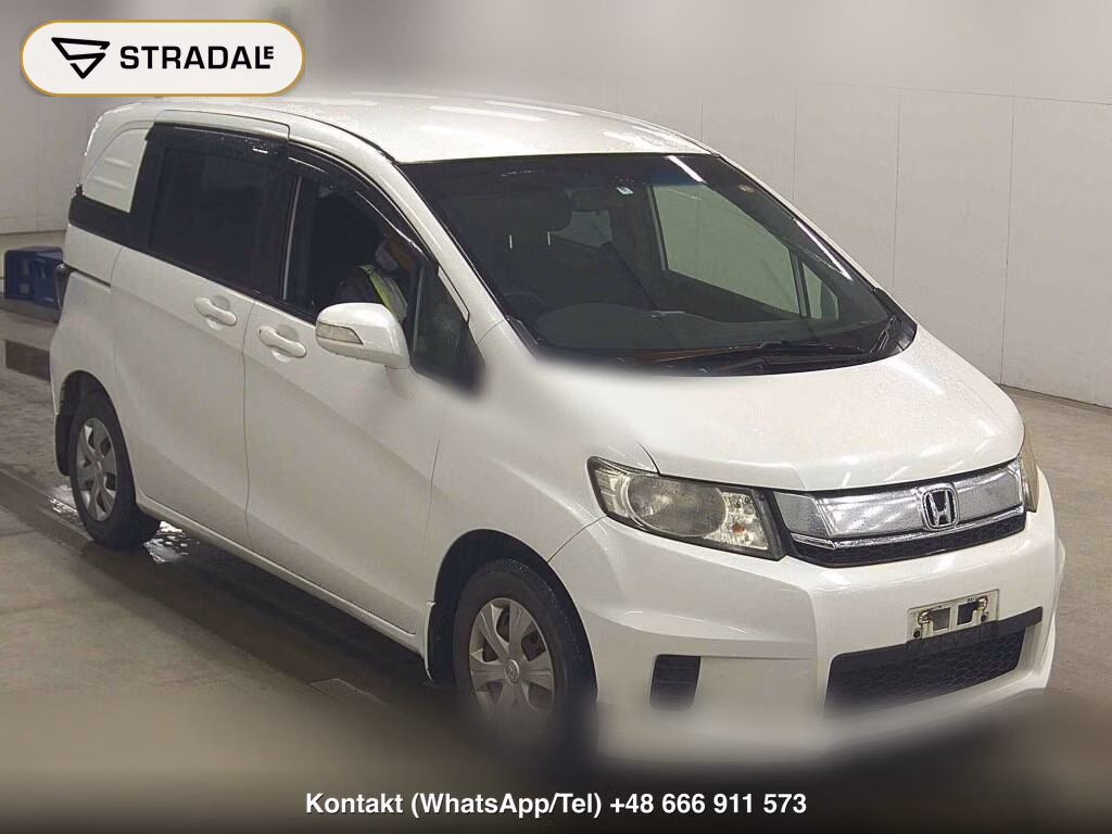 HONDA FREED SPIKE G JUST SELECTION 2014, aukcja z Japonii, zdjęcie 1