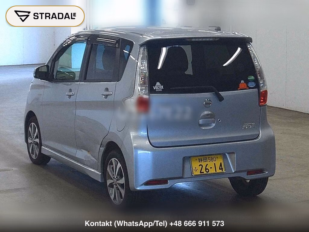 NISSAN DAYZ HIGHWAY STAR G TURBO, miniaturka 3