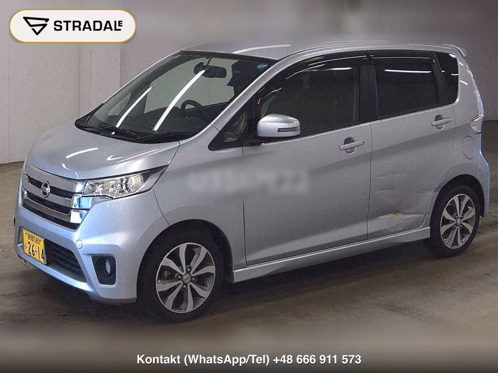 NISSAN DAYZ HIGHWAY STAR G TURBO, miniaturka 5