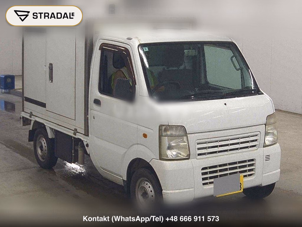 SUZUKI CARRY TRUCK FREEZING REFRIGERATOR, miniaturka 2