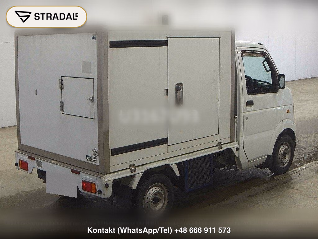 SUZUKI CARRY TRUCK FREEZING REFRIGERATOR, miniaturka 6