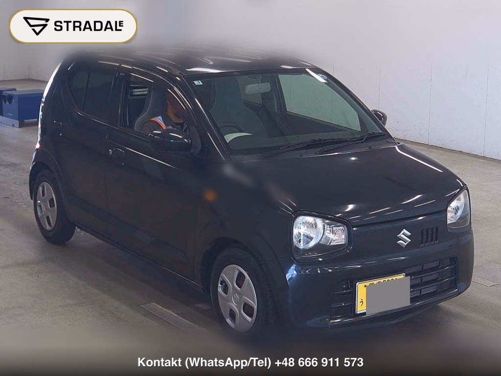 SUZUKI ALTO 5D 2015, aukcja z Japonii, zdjęcie 1