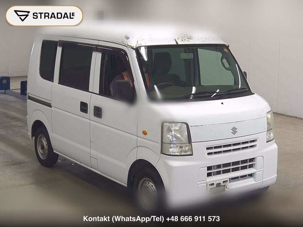 SUZUKI EVERY 5D PC 2013, aukcja z Japonii, zdjęcie 1