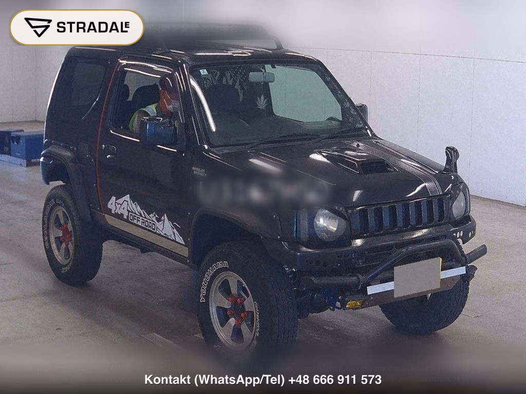 SUZUKI JIMNY 3D 4WD WILD WIND, miniaturka 2