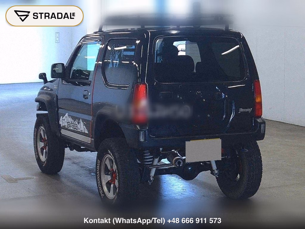 SUZUKI JIMNY 3D 4WD WILD WIND, miniaturka 3
