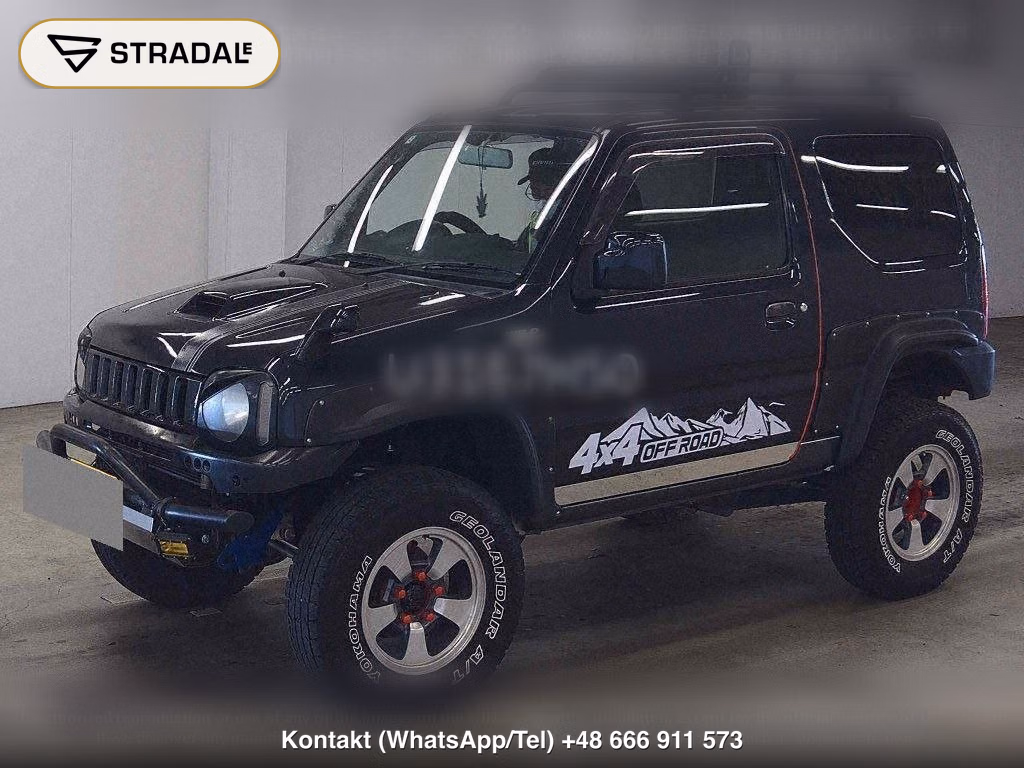 SUZUKI JIMNY 3D 4WD WILD WIND, miniaturka 5
