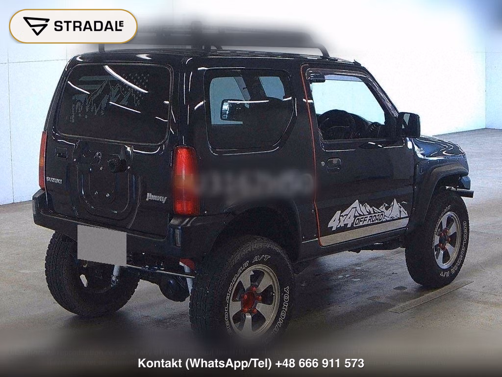 SUZUKI JIMNY 3D 4WD WILD WIND, miniaturka 6