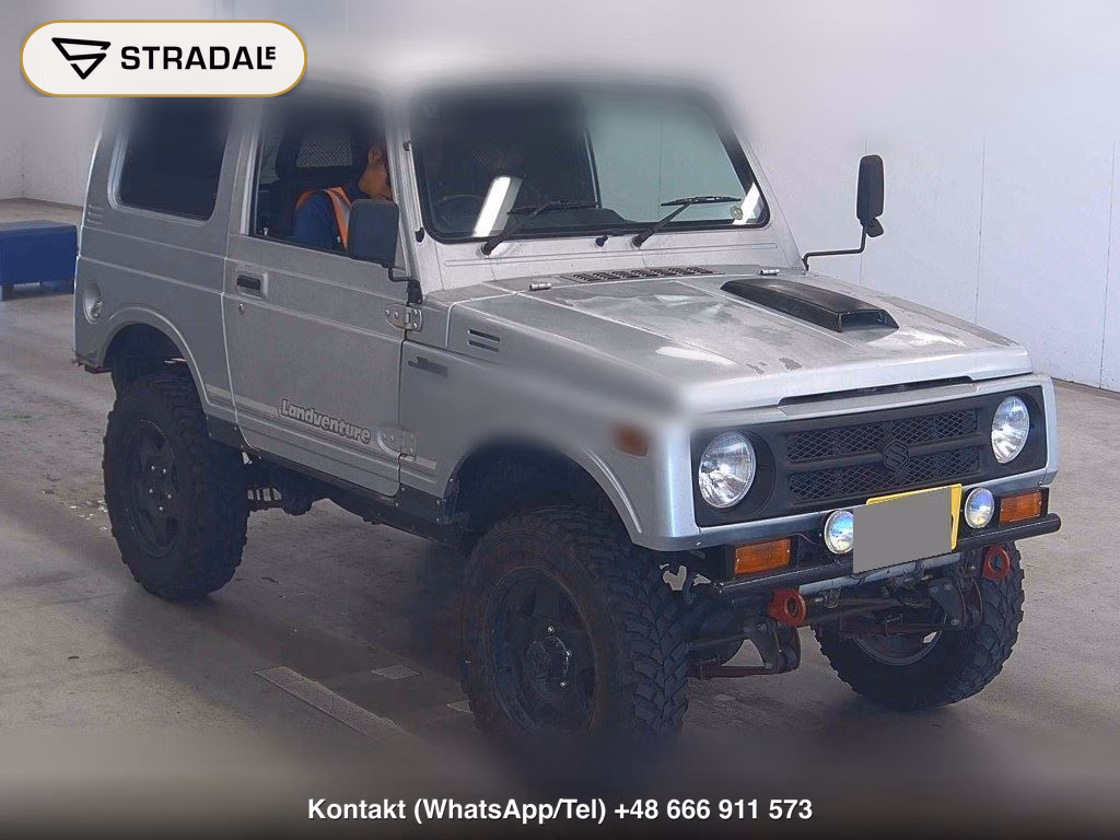 SUZUKI JIMNY 3D 4WD LAND VENTURE 1995, aukcja z Japonii, zdjęcie 1