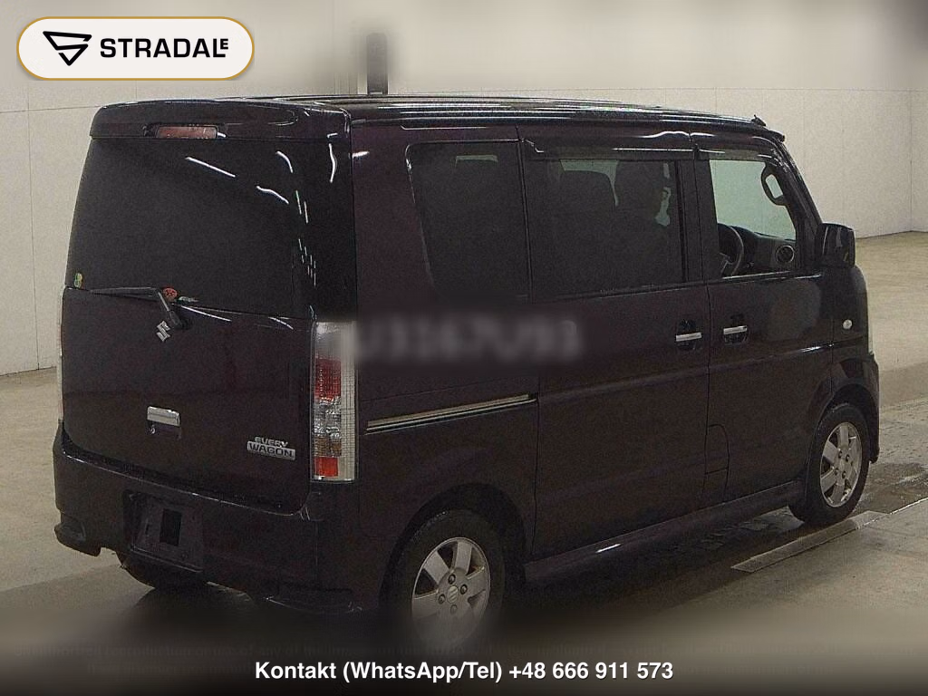 SUZUKI EVERY WAGON PZ TURBO, miniaturka 6