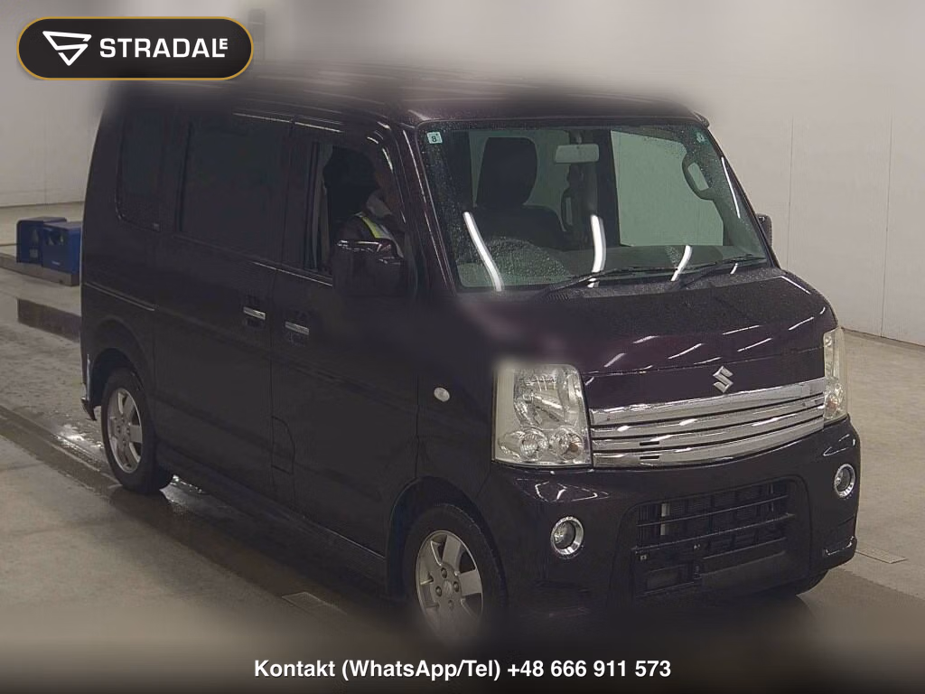 SUZUKI EVERY WAGON PZ TURBO 2013, aukcja z Japonii, zdjęcie 1