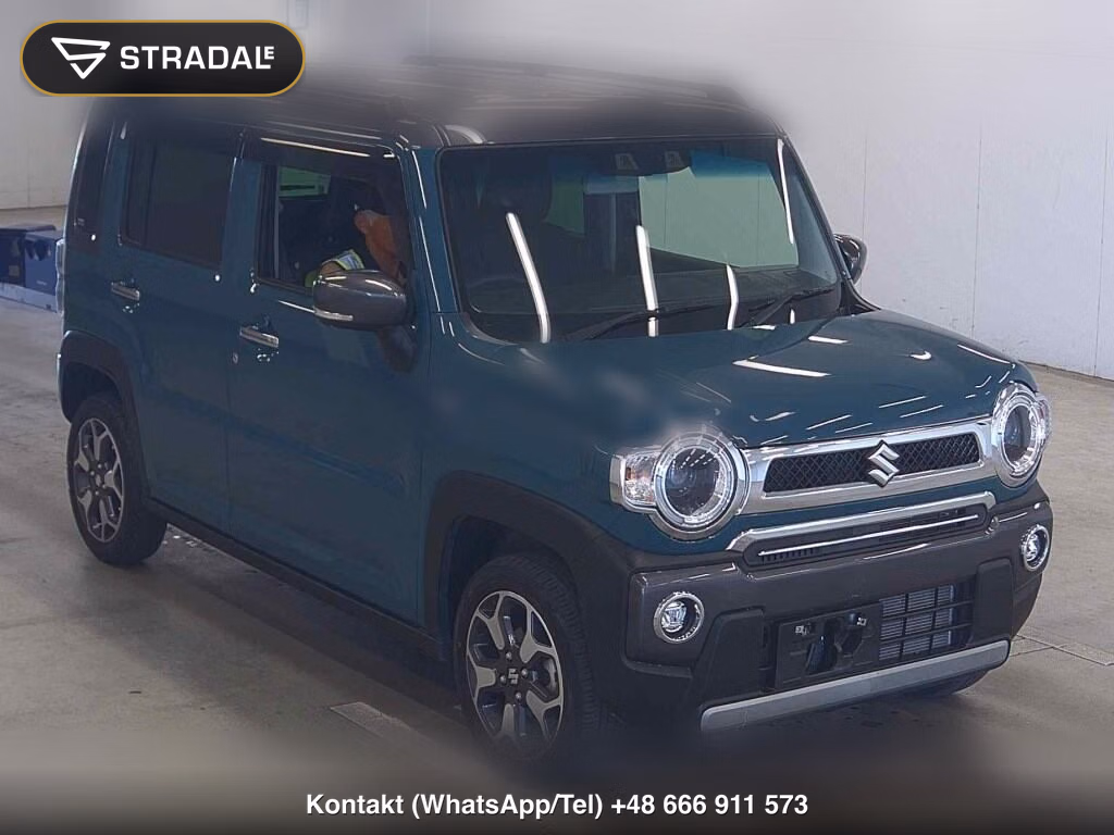 SUZUKI HUSTLER J STYLEⅡ TURBO 2022, aukcja z Japonii, zdjęcie 1