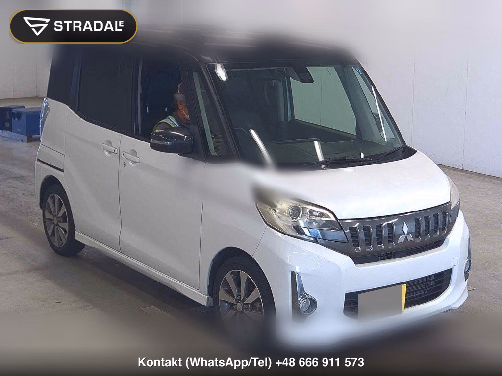MITSUBISHI EK SPACE CUSTOM CUSTOM T E-ASSIST 2015, aukcja z Japonii, zdjęcie 1