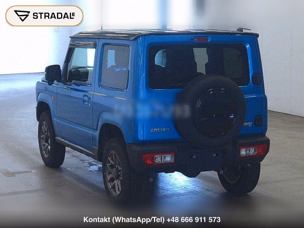 SUZUKI JIMNY 3D 4WD XC, miniaturka 3