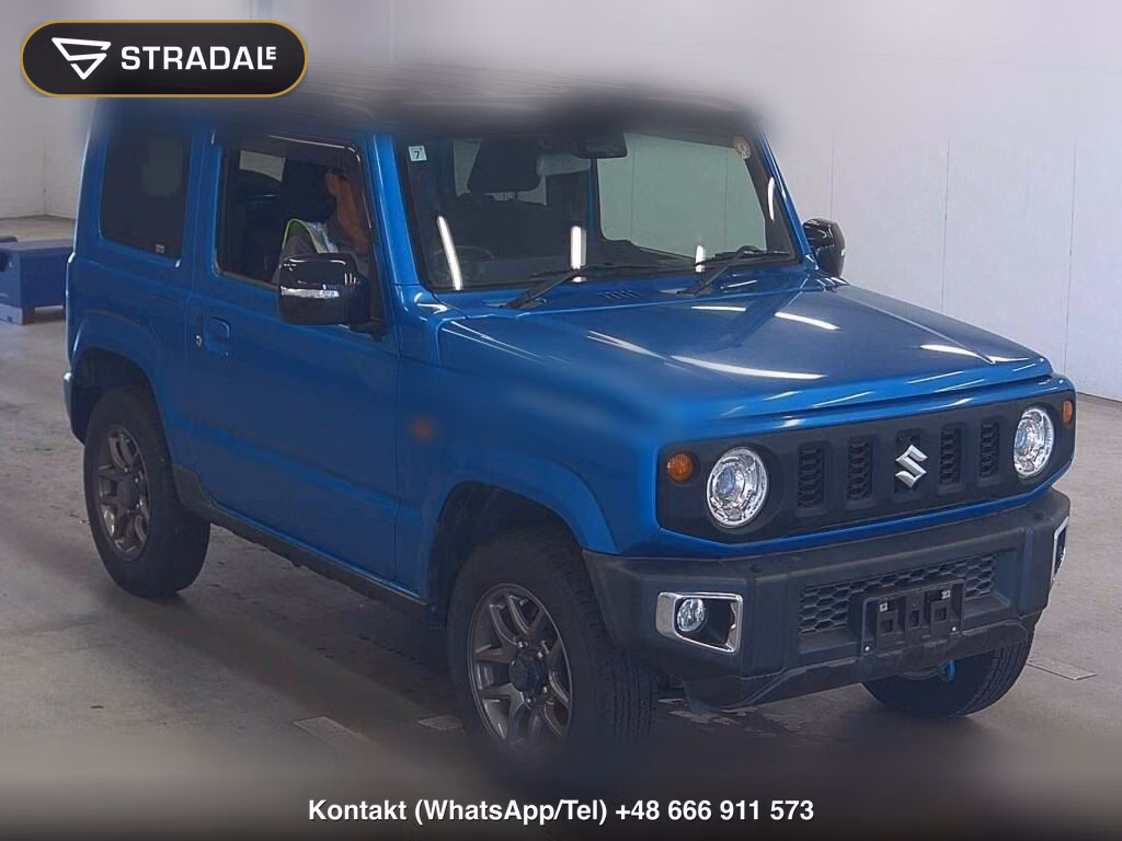 SUZUKI JIMNY 3D 4WD XC 2019, aukcja z Japonii, zdjęcie 1