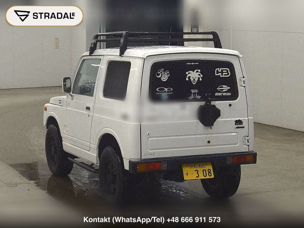 SUZUKI JIMNY 3D 4WD, miniaturka 3