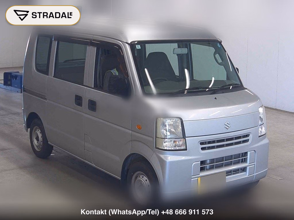 SUZUKI EVERY 5D PA 2009, aukcja z Japonii, zdjęcie 1