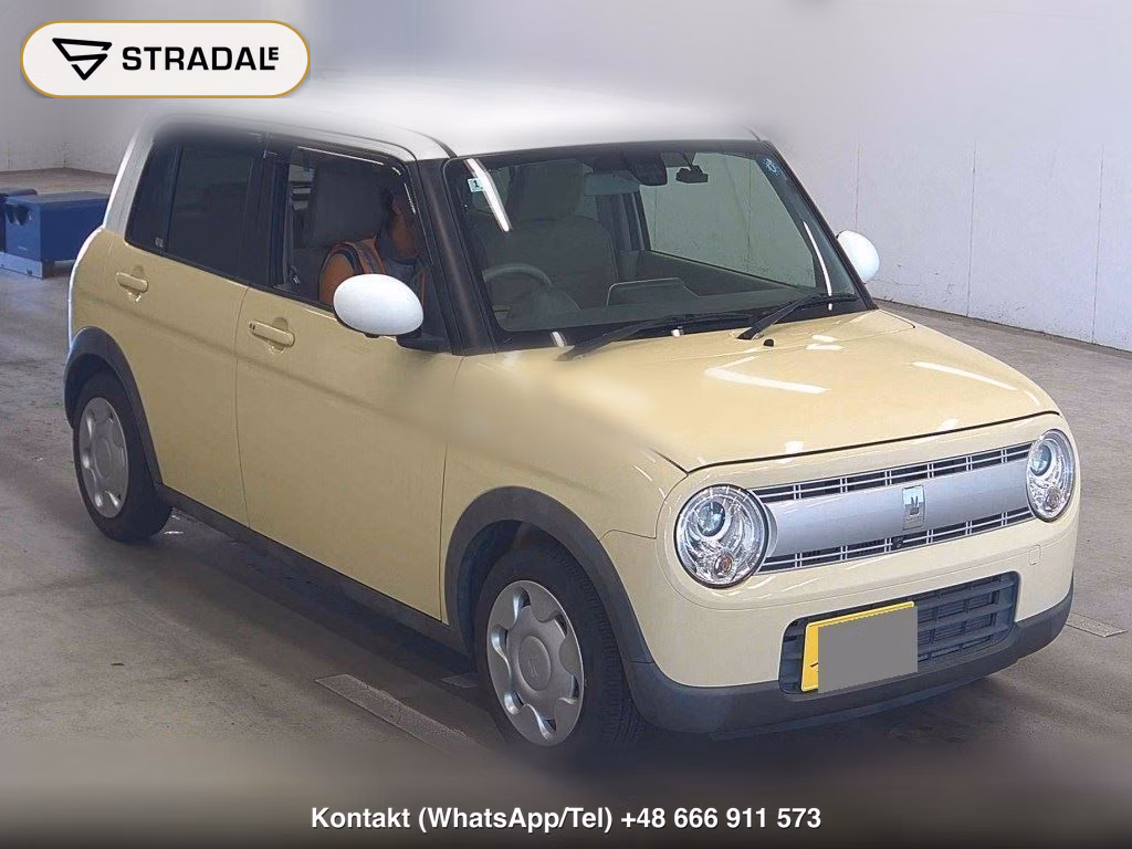 SUZUKI ALTO LAPIN S 2018, aukcja z Japonii, zdjęcie 1