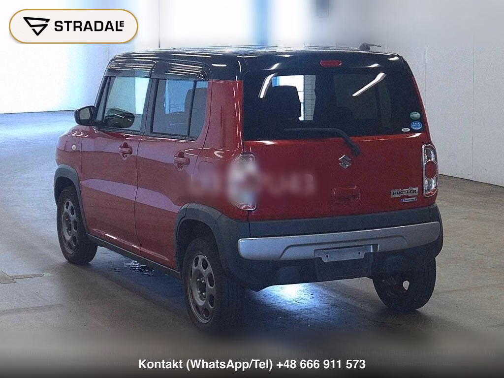 SUZUKI HUSTLER G TURBO, miniaturka 3