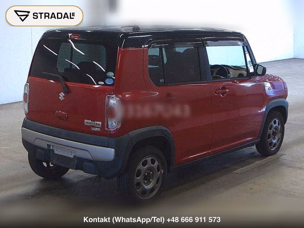 SUZUKI HUSTLER G TURBO, miniaturka 6