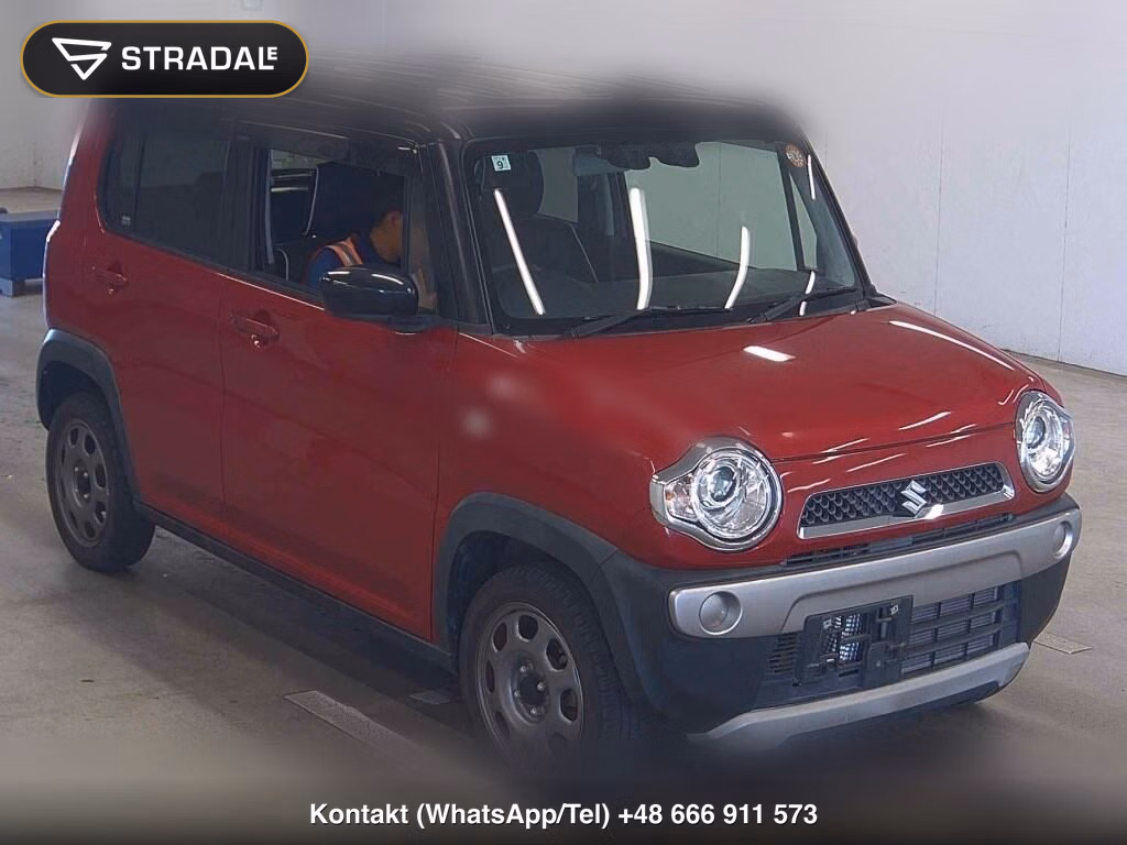 SUZUKI HUSTLER G TURBO 2019, aukcja z Japonii, zdjęcie 1