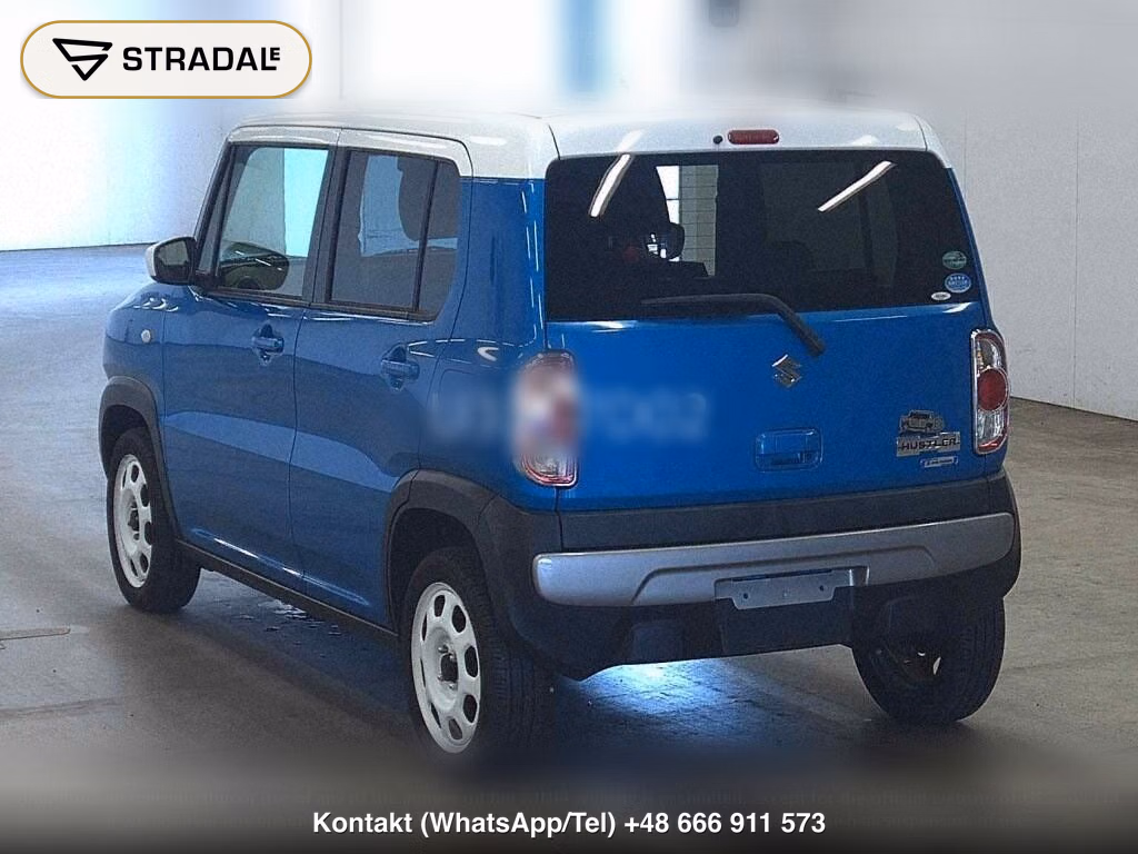 SUZUKI HUSTLER G, miniaturka 3
