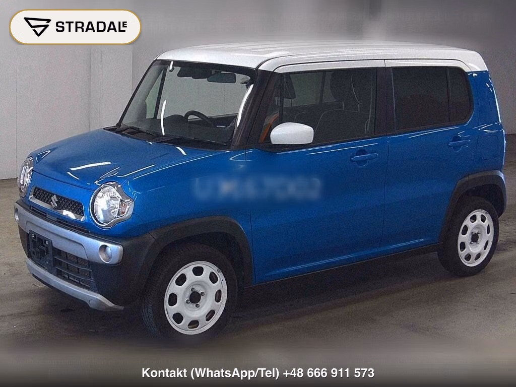 SUZUKI HUSTLER G, miniaturka 5