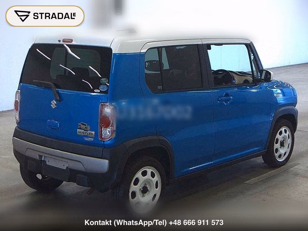 SUZUKI HUSTLER G, miniaturka 6