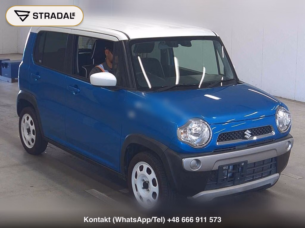 SUZUKI HUSTLER G 2019, aukcja z Japonii, zdjęcie 1