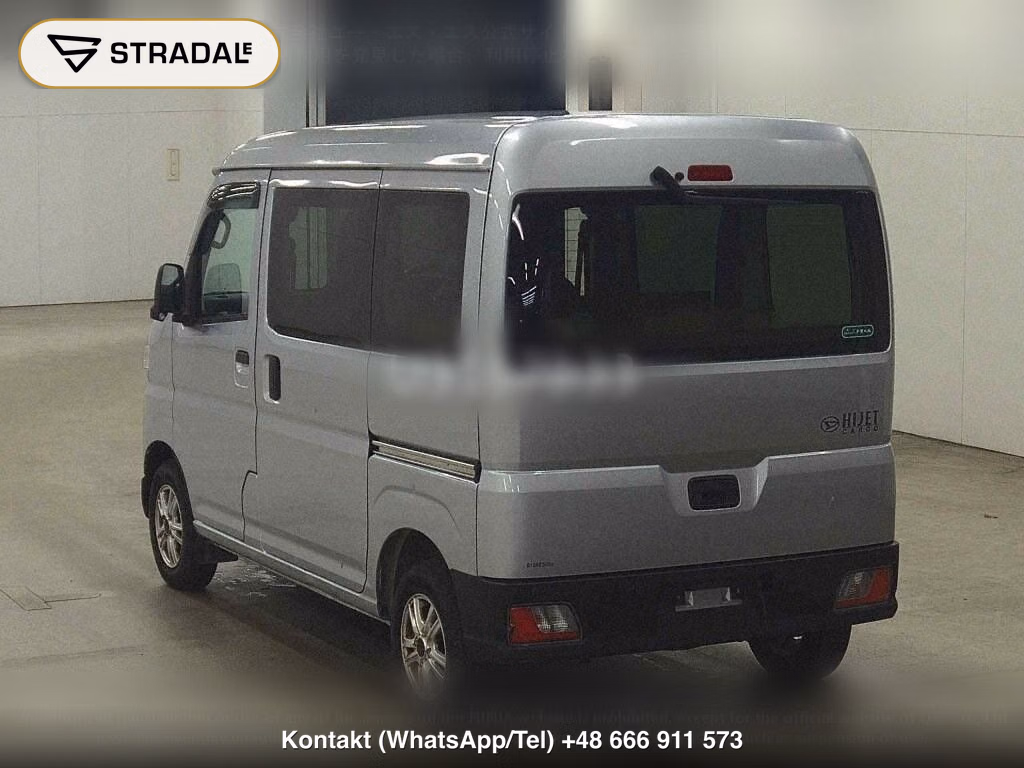 DAIHATSU HIJET CARGO 5D 4WD DELUXE, miniaturka 3