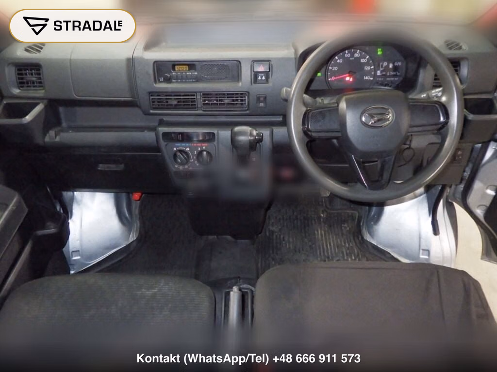 DAIHATSU HIJET CARGO 5D 4WD DELUXE, miniaturka 4