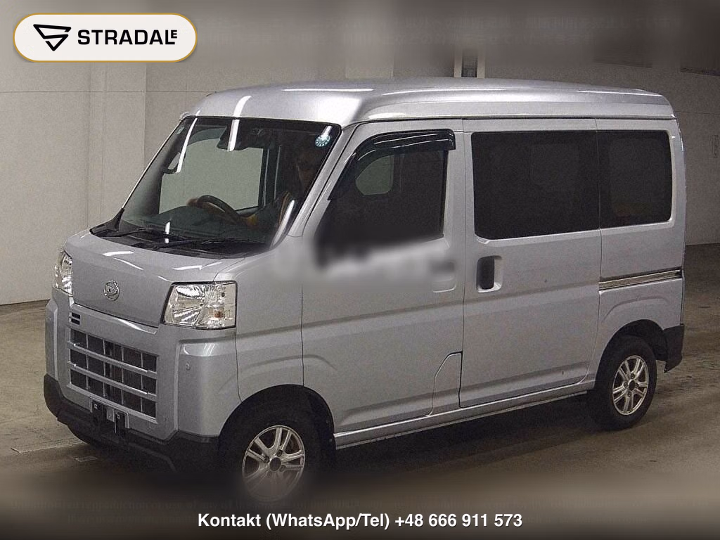 DAIHATSU HIJET CARGO 5D 4WD DELUXE, miniaturka 5