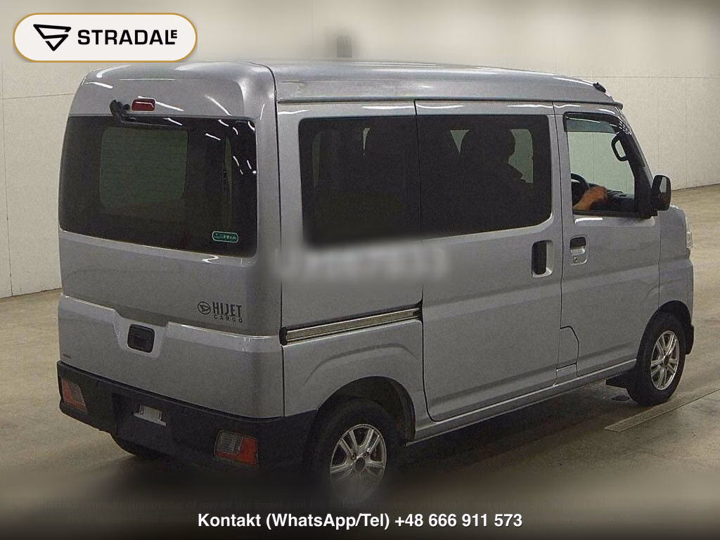 DAIHATSU HIJET CARGO 5D 4WD DELUXE, miniaturka 6