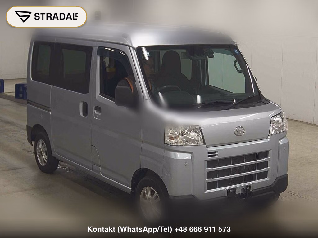 DAIHATSU HIJET CARGO 5D 4WD DELUXE 2022, aukcja z Japonii, zdjęcie 1