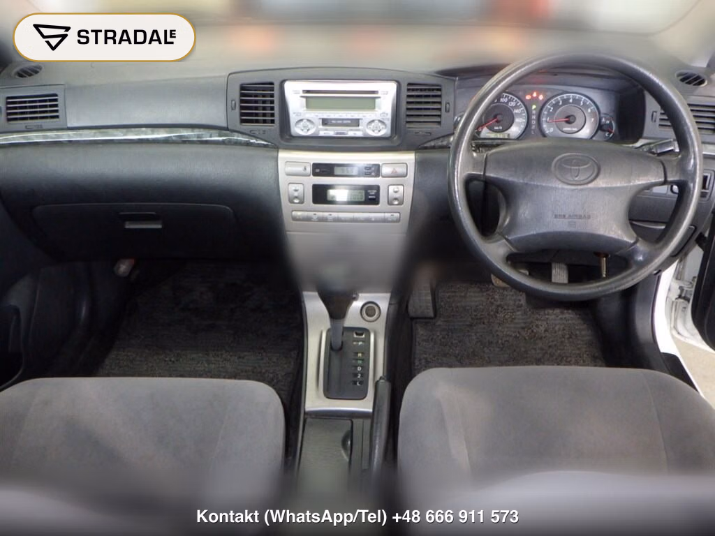 TOYOTA COROLLA FIELDER X HID LIMITED, miniaturka 4