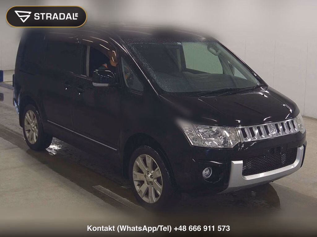 MITSUBISHI DELICA D:5 4WD D POWER PACKAGE 2015, aukcja z Japonii, zdjęcie 1
