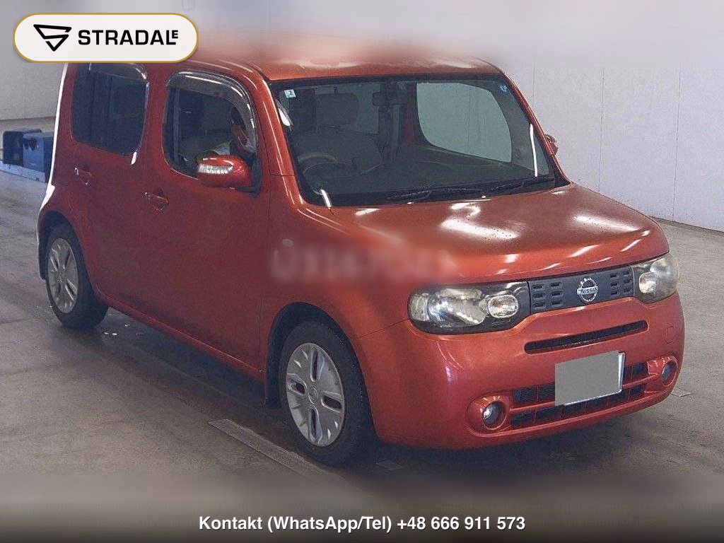 NISSAN CUBE 15X V SELECTION, miniaturka 2