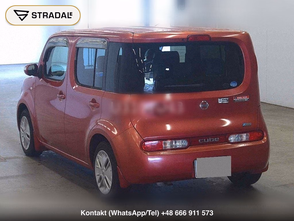 NISSAN CUBE 15X V SELECTION, miniaturka 3