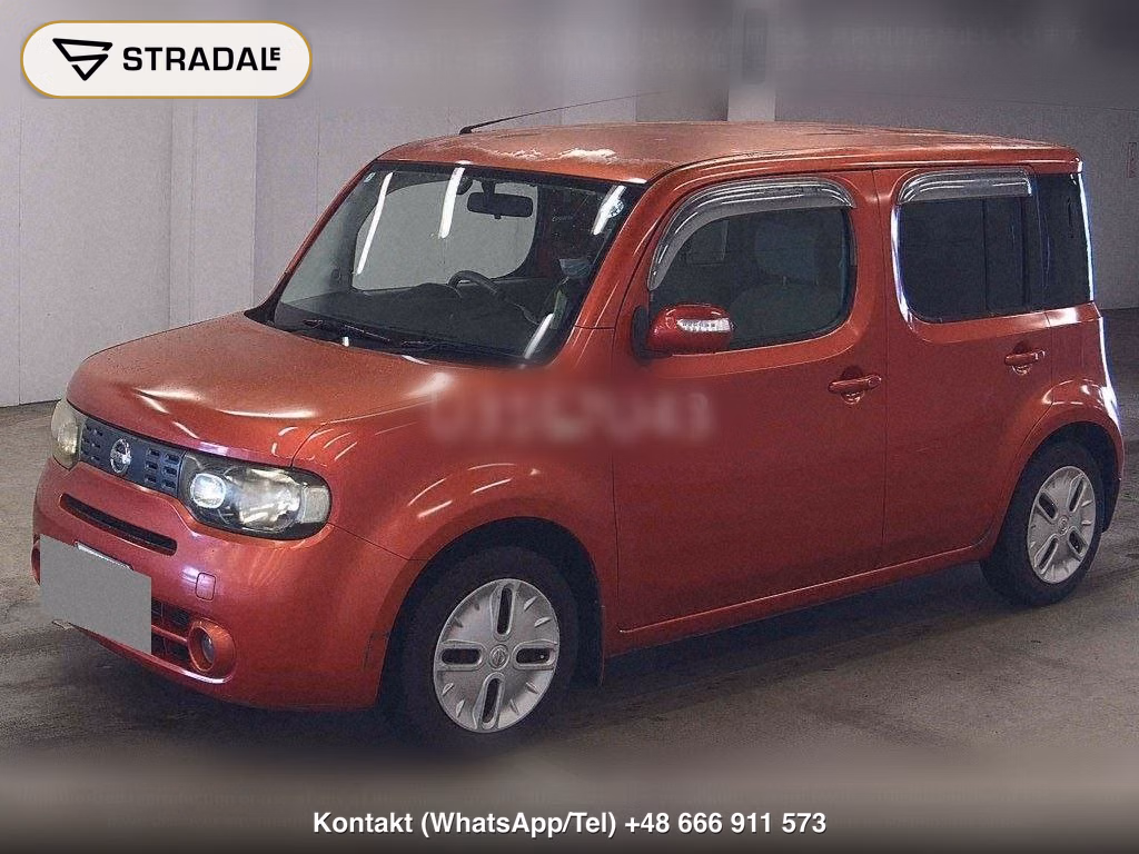 NISSAN CUBE 15X V SELECTION, miniaturka 5