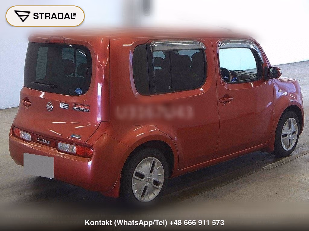 NISSAN CUBE 15X V SELECTION, miniaturka 6