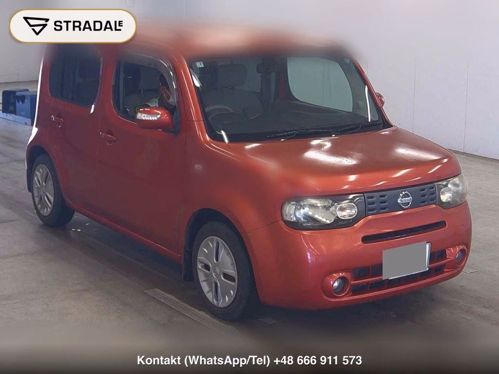 NISSAN CUBE 15X V SELECTION 2009, aukcja z Japonii, zdjęcie 1