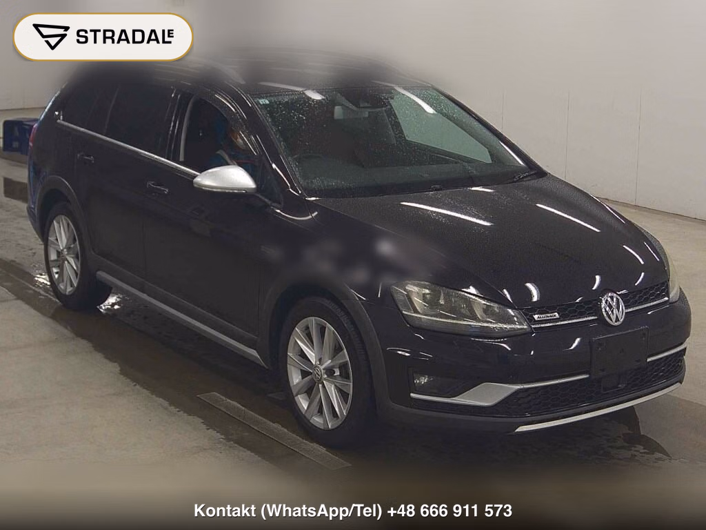 VOLKSWAGEN GOLF ALLTRACK 4WD 2015, aukcja z Japonii, zdjęcie 1