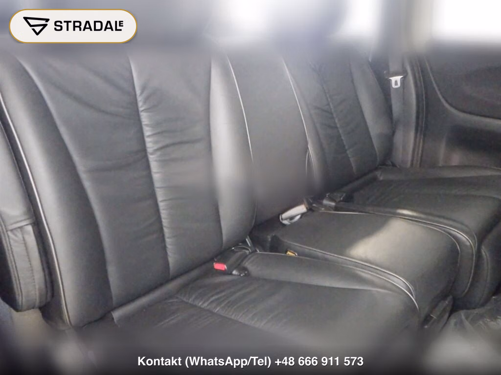 NISSAN ELGRAND 5D 350 HIGHWAY STAR BLACK LEATHER NAVI EDIT, miniaturka 7