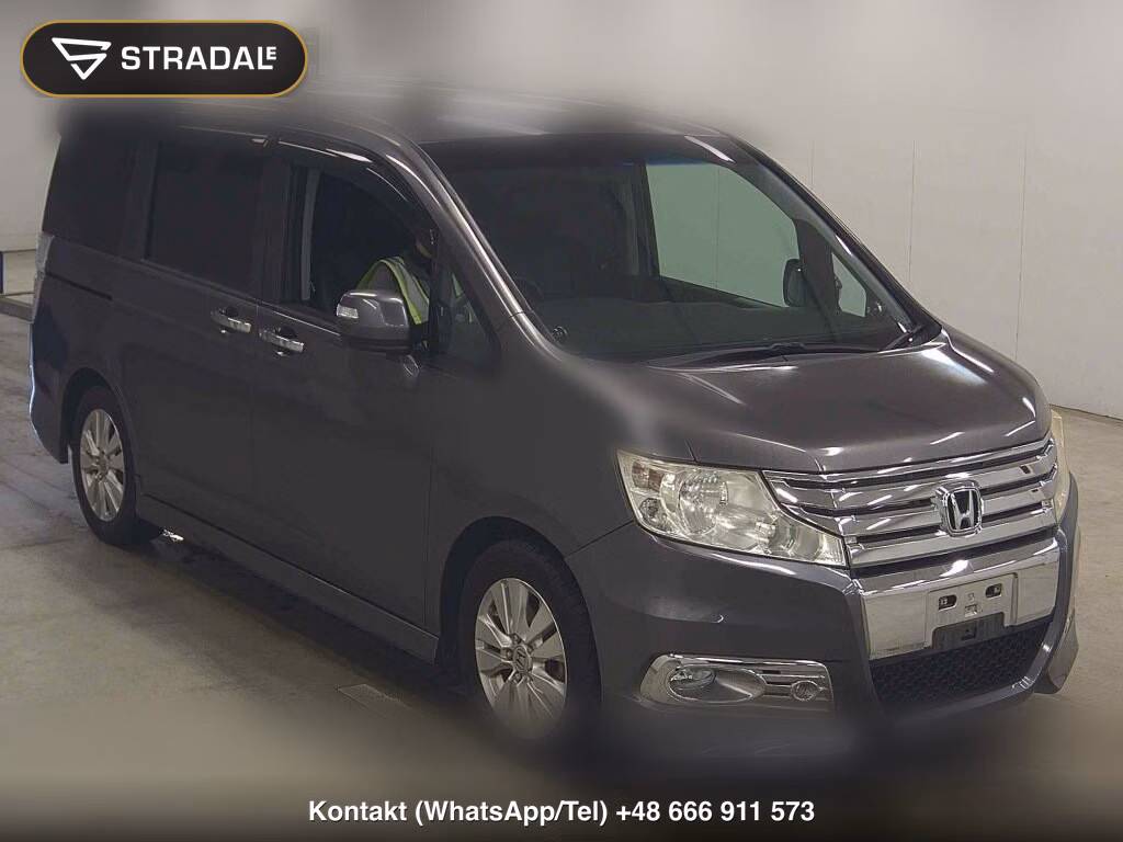 HONDA STEPWAGON SPADA Z 2011, aukcja z Japonii, zdjęcie 1
